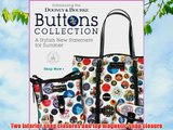 Disney DOONEY & BOURKE Mickey Mouse SATCHEL *BUTTON BONANZA* Medallion Tote Bag