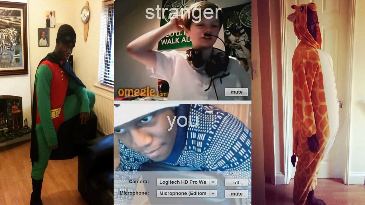 ComedyShortsGamer | Trolling On Omegle