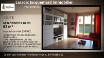 Vente - appartement - Le pont-de-claix - 82m²