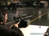 Shooting an Armored Toyota Land Cruiser with High Powered Rifle - Alpine Armoring
