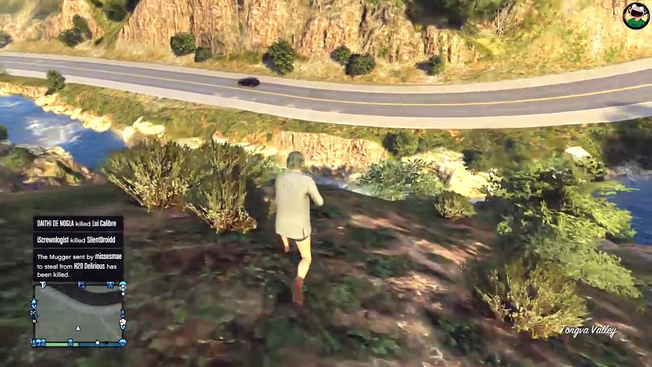 GTA 5 Funny Moments: Daithi De Nogla vs Lui Calibre! (GTA V Online)