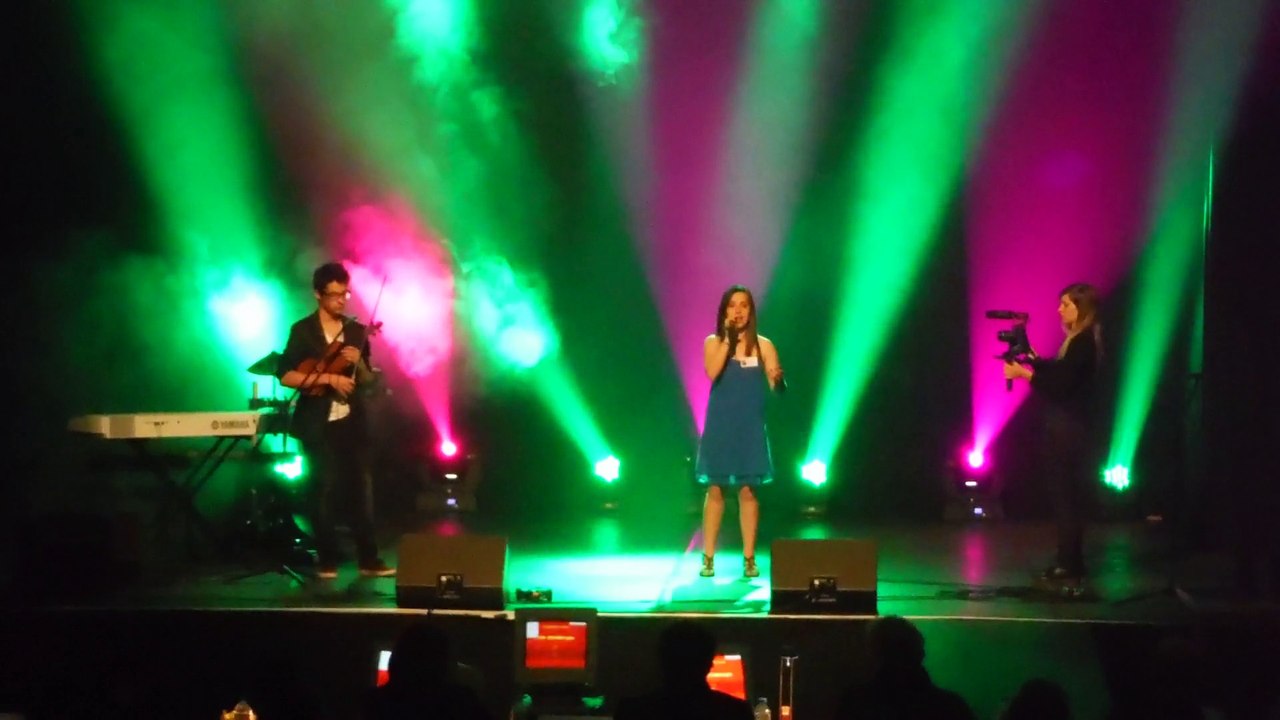 Concours  les cordes aux voix 2015 , You raise me up