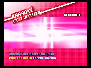 KARAOKE LA BANDE A BASILE - La chenille