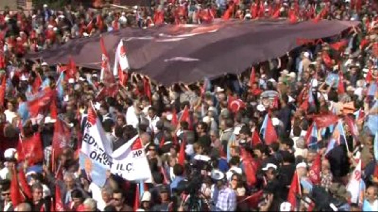 Balıkesir -1- CHP Genel Başkanı Kemal Kılıçdaroğlu Balıkesir Mitinginde Konuşuyor