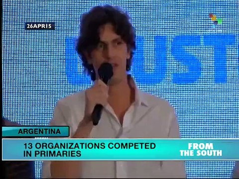 Buenos Aires Holds 1st Ever Primary Elections