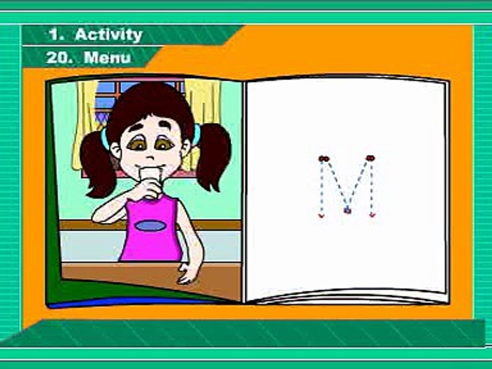 how to write alphabets-learn alphabets-how to learn vocabulary-learn english-learn words-Education[360P](12)