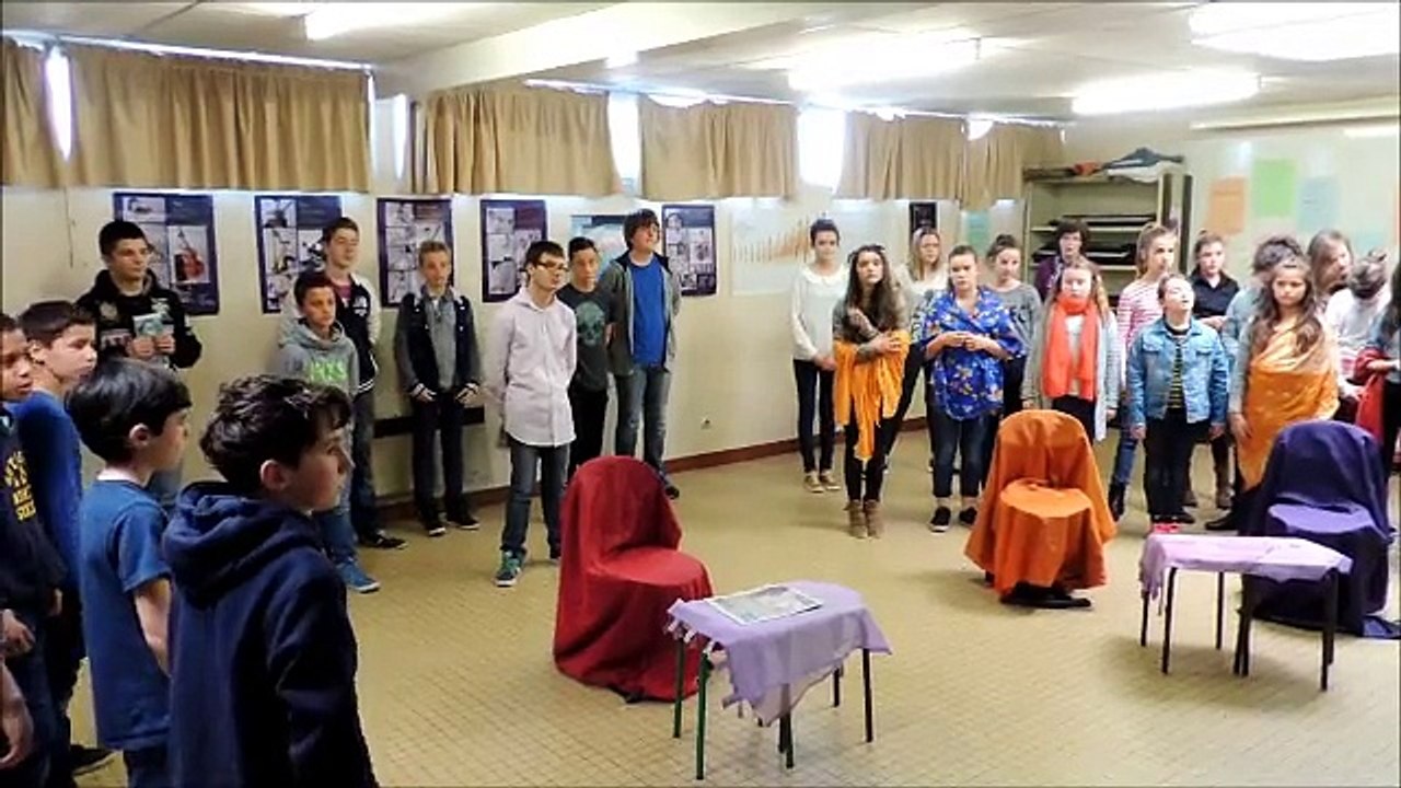 [Ecole en choeur] Académie de Nantes -  Collège Lamoricière Saint Philbert de Grand Lieu