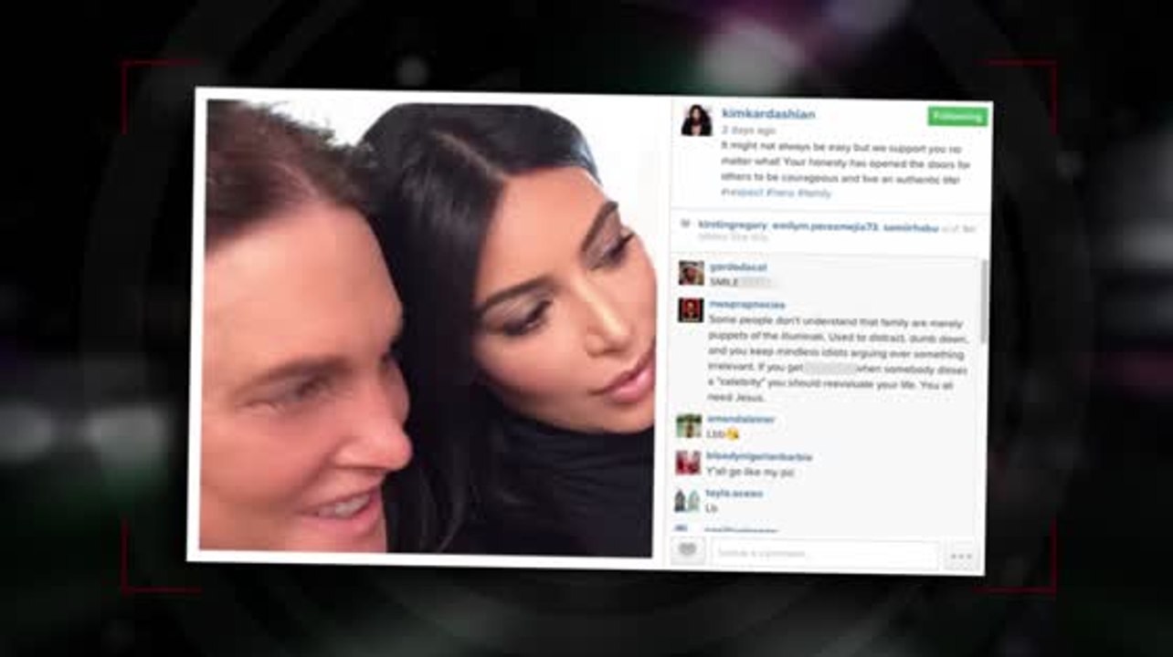 Kim Kardashian reagiert auf Bruce Jenner's öffentliches Interview bezüglich seiner Geschlechtsumwandlung