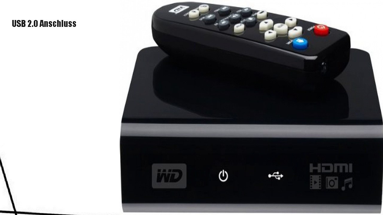 Western Digital WD TV HD Media Player