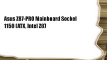 Asus Z87-PRO Mainboard Sockel 1150 (ATX, Intel Z87