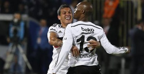 Beşiktaş Kardemir Karabükspor'u 2-1 Yendi