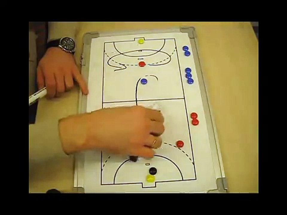 Futsal Formation 2-1-1 [ Coaching Futsal Tactics 5x5 ]
