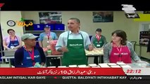 Tezabi Totay Chef OBAMA Cook for PM Nawaz Sharif Funny Punjabi Recipe New