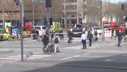 Danimarka'nın En Büyük Bilim Merkezinde Yangın