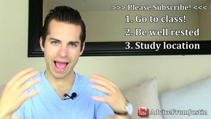 How to Develop Good Study Habits and Studying Skills - AdviceFromJustin