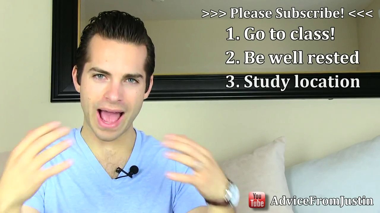 How to Develop Good Study Habits and Studying Skills - AdviceFromJustin