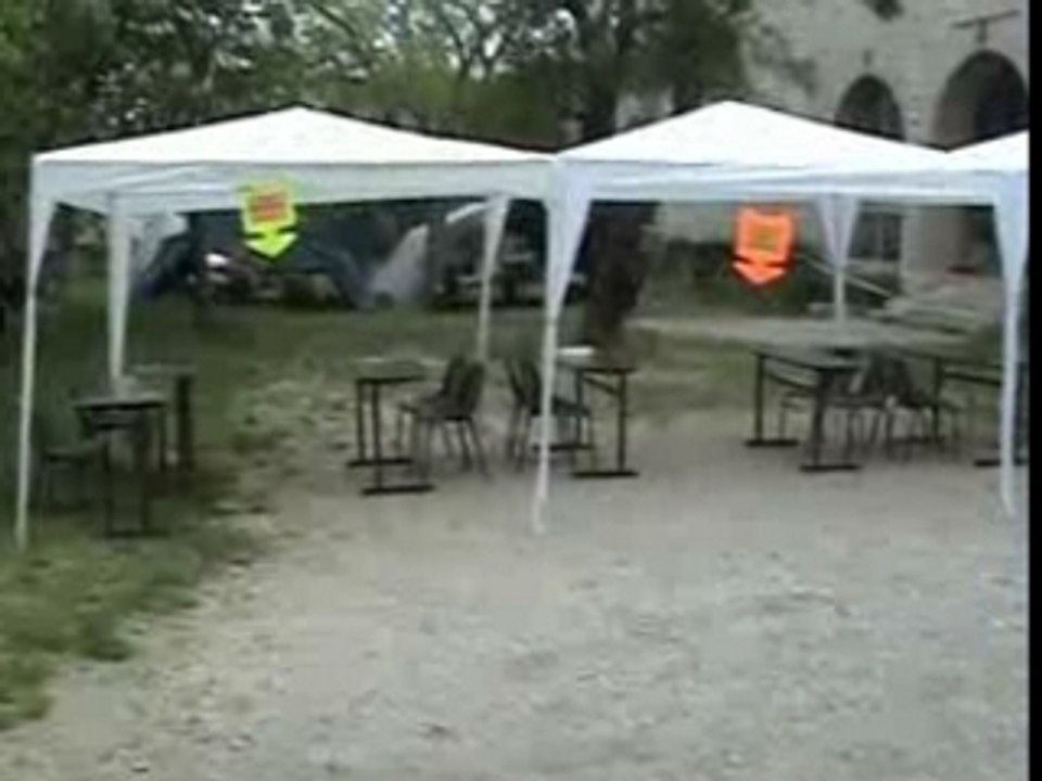 Organisation inscriptions