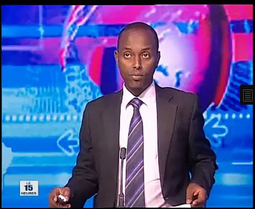 Canoë kayak:Abdoulkader Khaireh reçu par le president de la republique