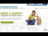 Introducing the New & Improved Foundation Grants to Individuals Online
