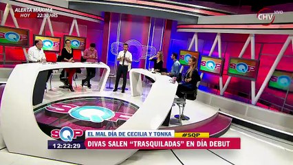 Tonka Tomicic y Cecilia Bolocco salieron trasquiladas en el día de su debut