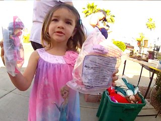 Garage Sale Treasures