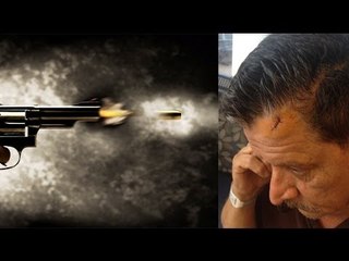 Swerte: ligaw na bala, tumama sa ulo ng isang lalaki, pero tumalbog paalis