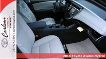 2014 Toyota Avalon Hybrid Coon Rapids MN Minneapolis, MN #20746 - SOLD