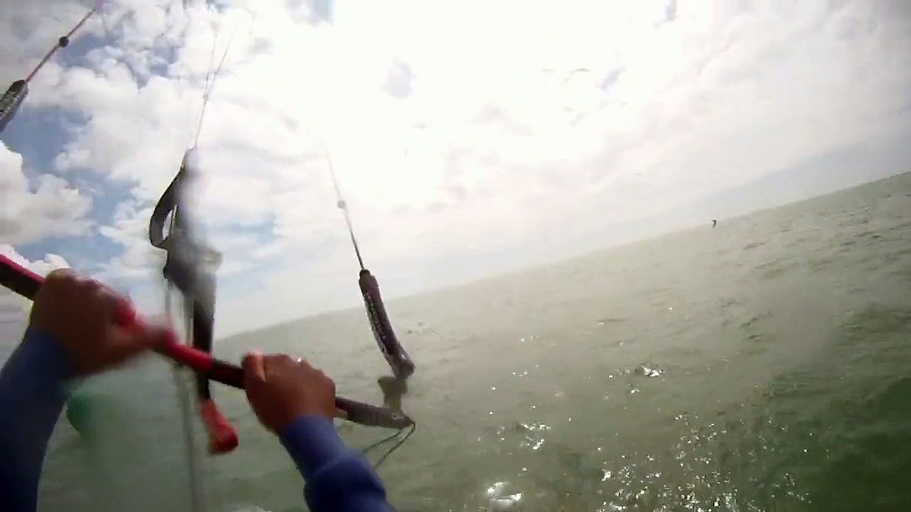 Teaser kite in Oleron