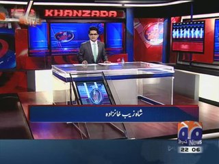 Aaj Shahzeb Khanzada Kay Sath (27-04-2015)