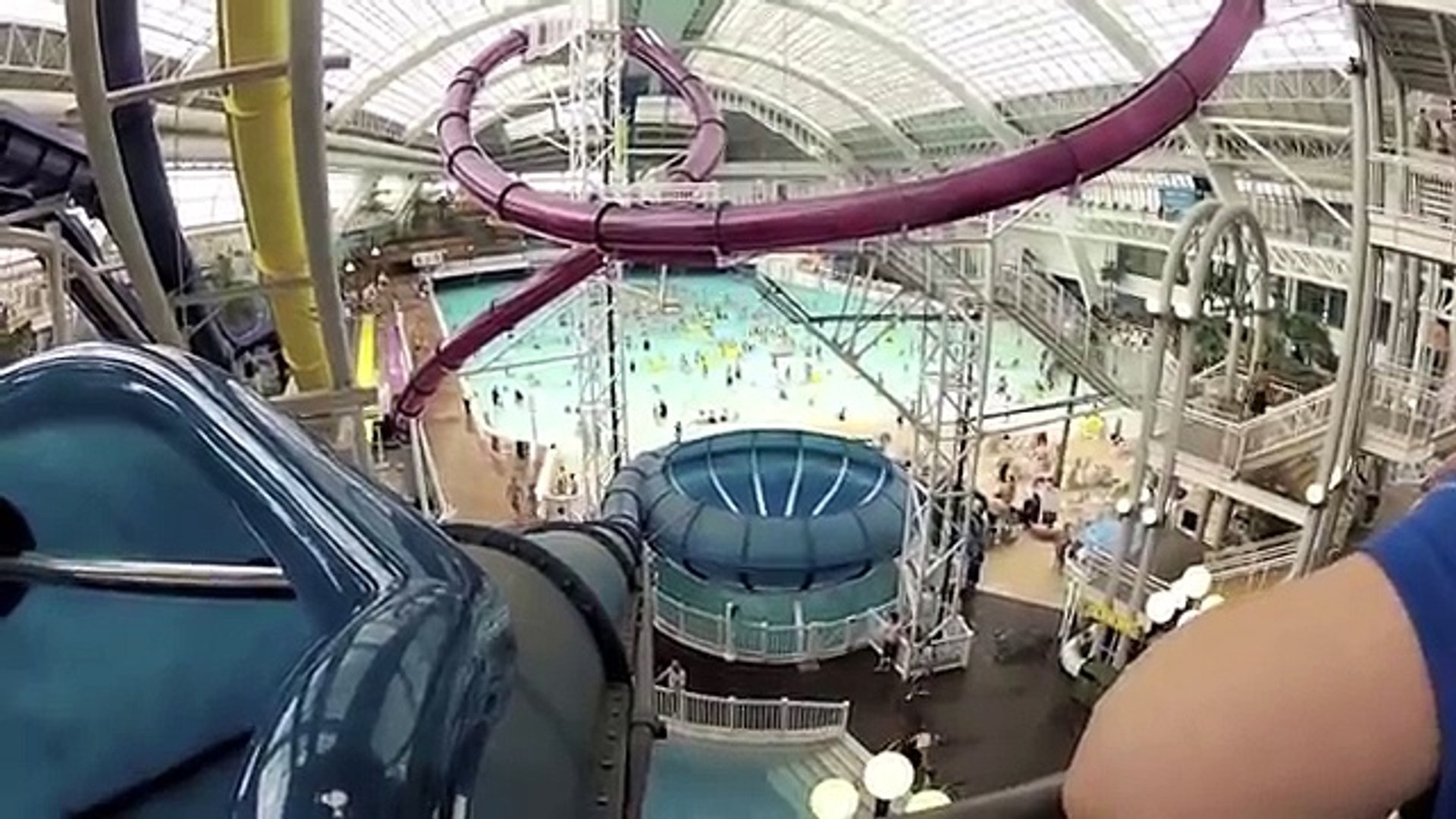 Gopro West Edmonton Mall Water Park Mov Video Dailymotion
