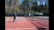 tennis bloopers and trick shots