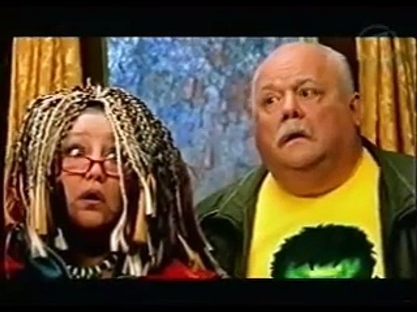 Алла Пугачева и Верка Сердючка - Сумасшедшая Семейка