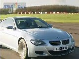 MSN Cars runway test drive of the BMW M6