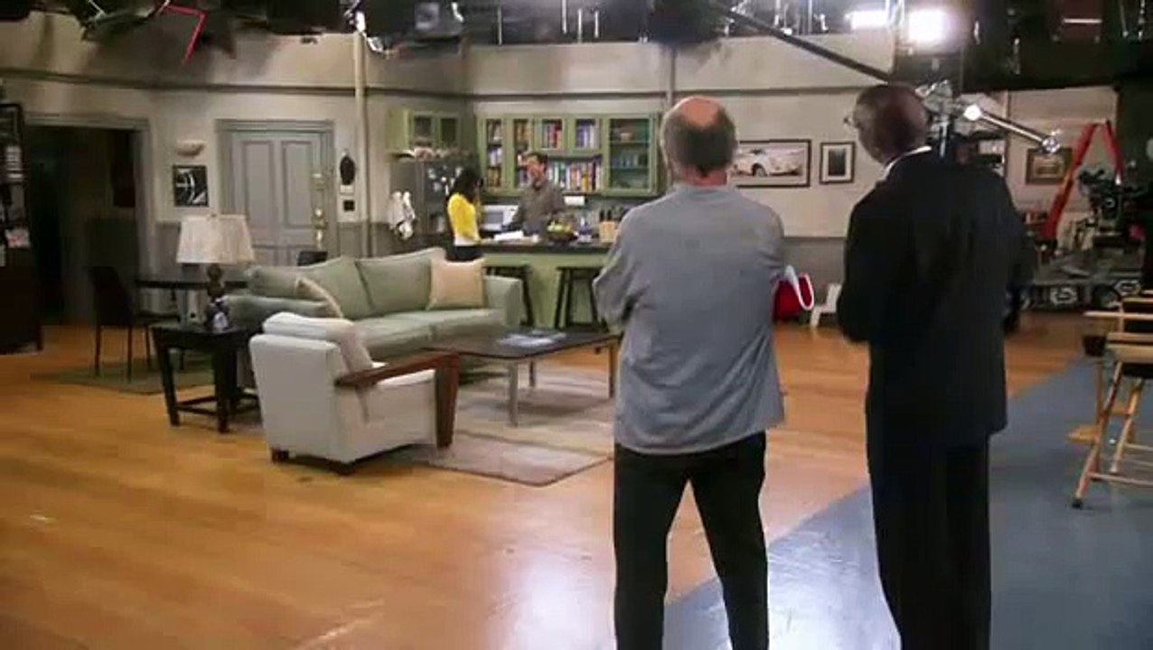 Curb Your Enthusiasm - Leon sees Seinfeld for the first time
