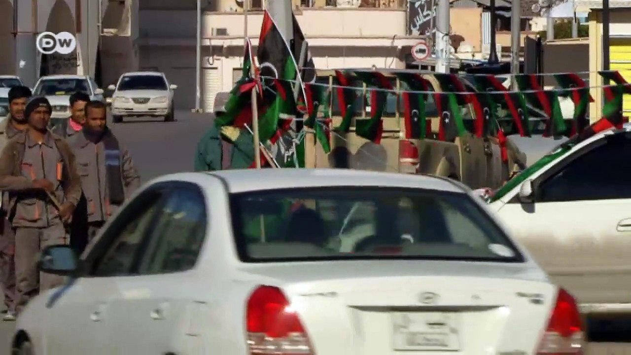 Libya: Way Station for Refugees | Global 3000