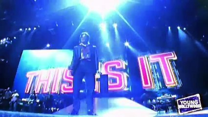 Michael Jackson's "This Is It" Earth Girl