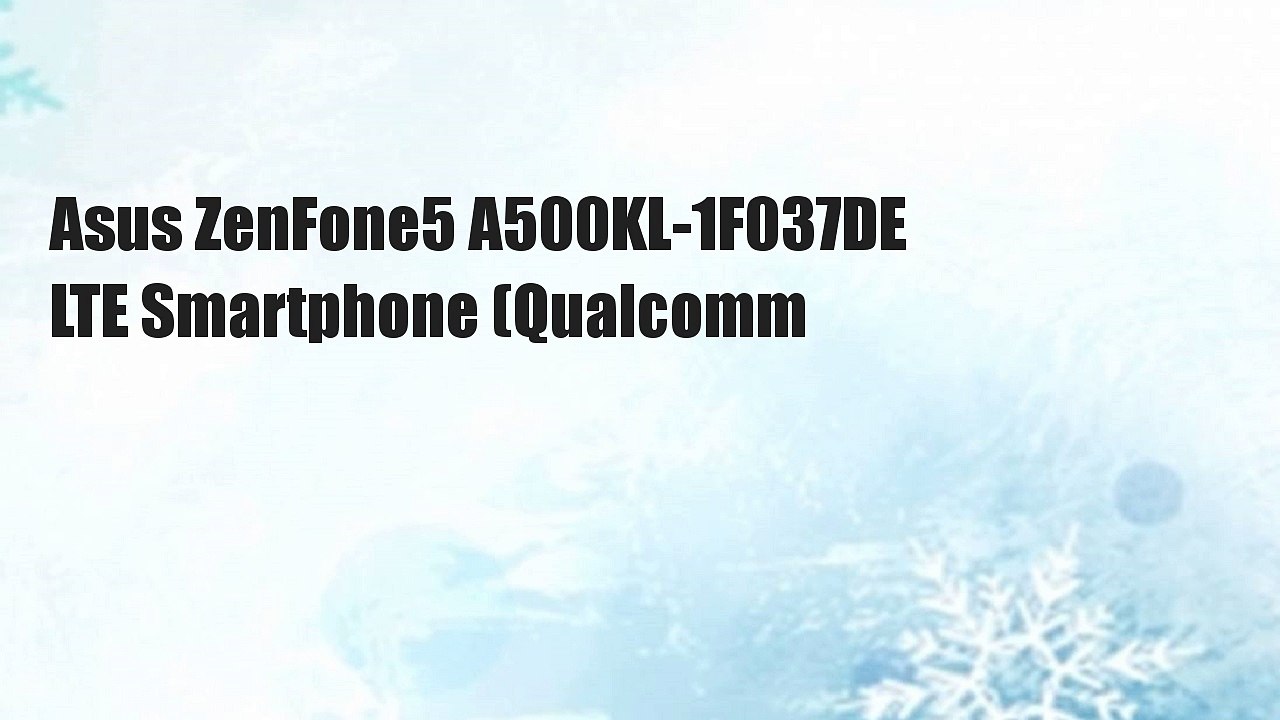 Asus ZenFone5 A500KL-1F037DE LTE Smartphone (Qualcomm