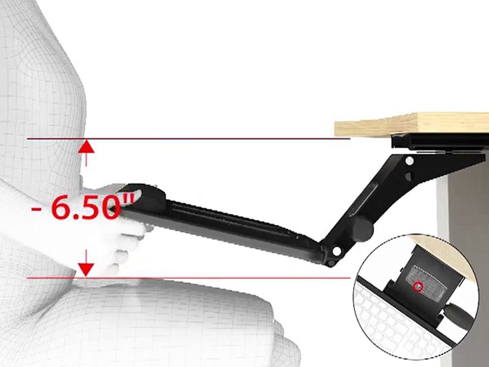 Slim & Fit Keyboard Support - Productivity Solutions