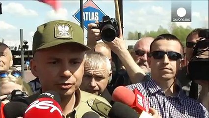 Πολωνία: Μπλόκο στα σύνορα για τους «Λύκους της Νύχτας»