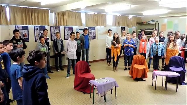 [ecole en choeur] Académie de Nantes - Collège Lamoricière Saint Philbert de Grand Lieu