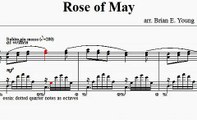 Rose of May from Final Fantasy IX - Piano Version with Sheet Music