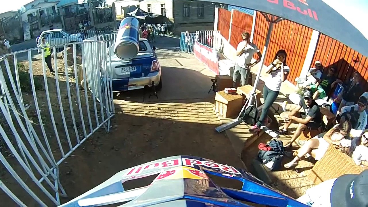 The Most Insane Urban Downhill