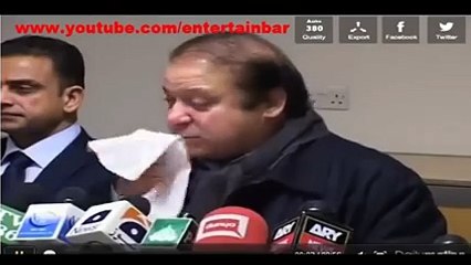 prime minister of pakistan Nawaz Sharif oops moment