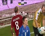 Denmark - Iceland 1-0 - All Highlights & Goals (2010)