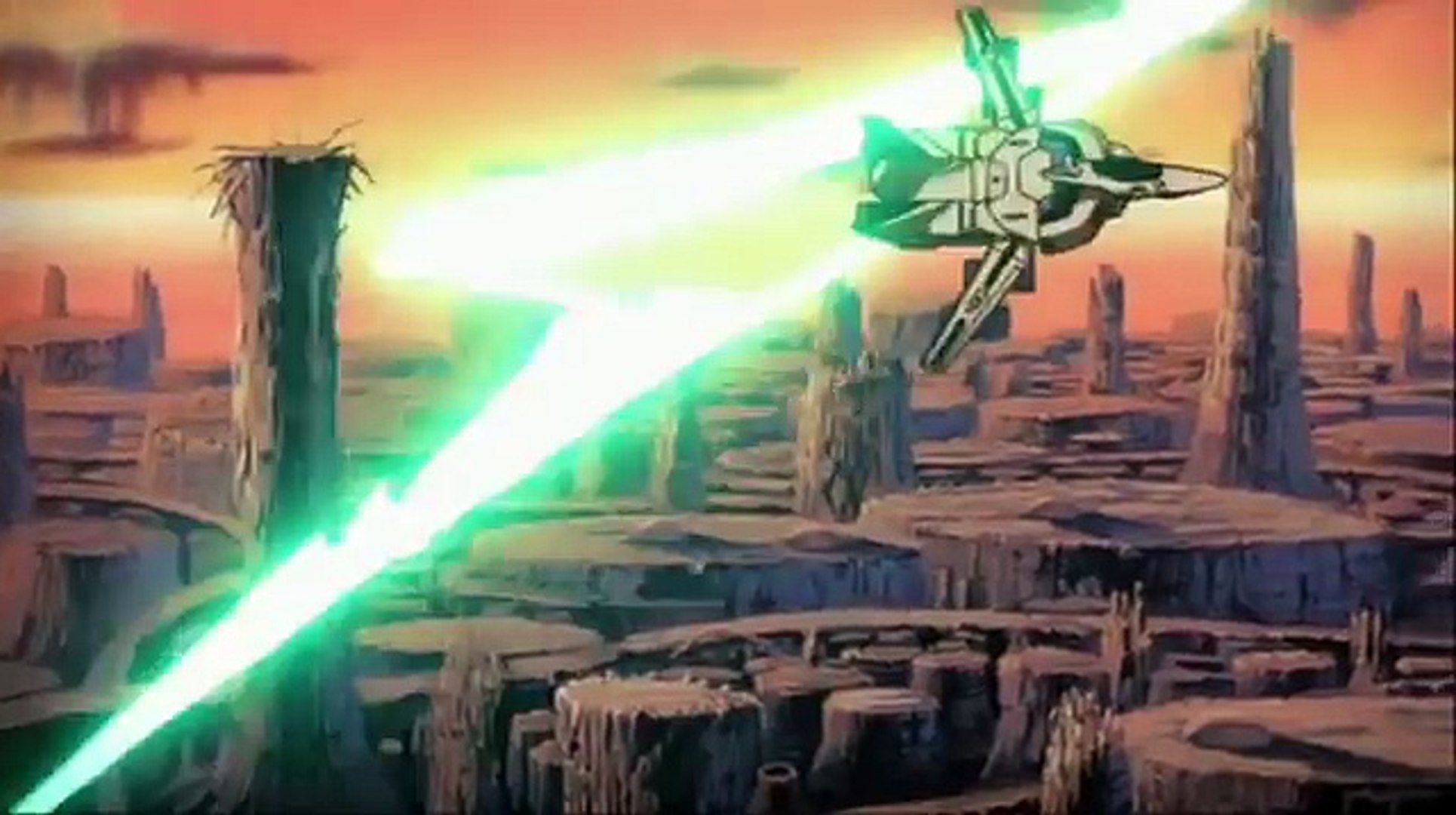 超時空要塞マクロス 愛 おぼえていますか 戦闘シーン 戦闘4 Video Dailymotion