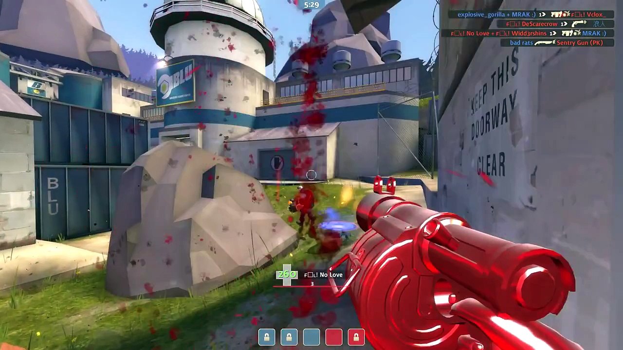 TF2: How to deny enemy uber #2 [FUN]