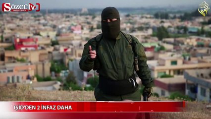 IŞİD'den 2 infaz daha!