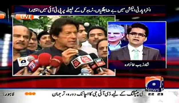 Aaj Shahzaib Khanzada Ke Saath(Dhandhli Ka Mansooba Kya Tha.. ) – 27th April 2015