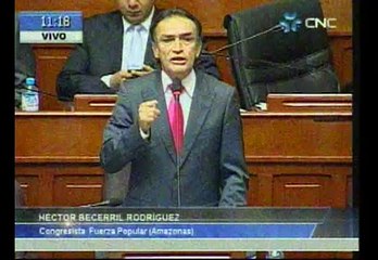 Becerril: Oposición debe participar en reestructuración de DINI