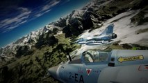 FSX - Mirage 2000 Patrol over Switzerland